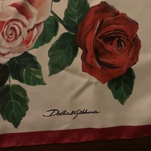 Dolce & Gabbana Accessories - Dolce & Gabbana scarf Dolce & Gabbana Accessories - Dolce & Gabbana scarf